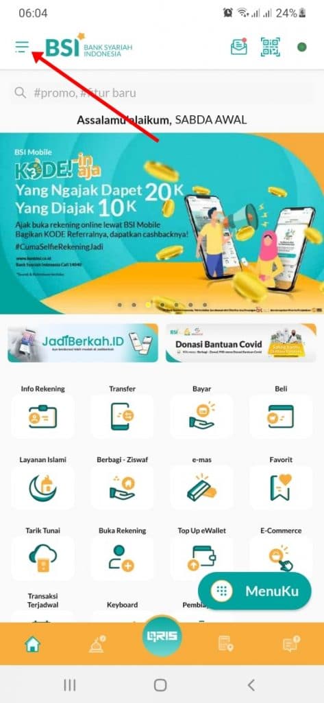 Bagi Hasil Deposito Bank Syariah Indonesia
